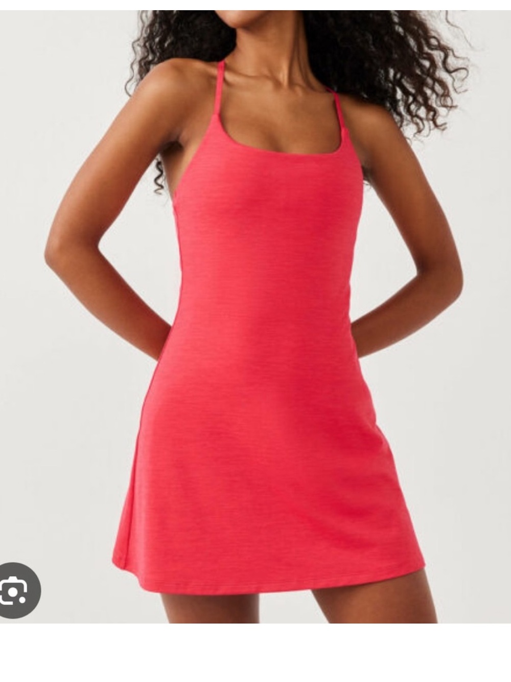 Outdoor Voices pink exercise dress M